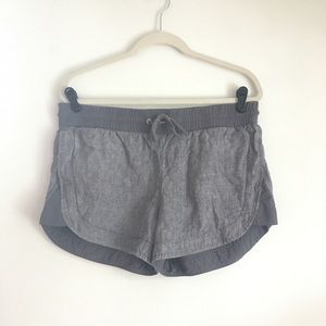 Athleta Linen Cabo Shorts